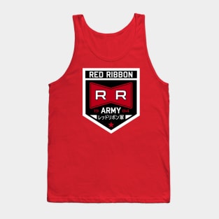 R.R. Army patch Tank Top